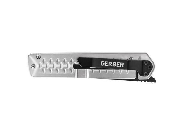 Gerber Ayako Silver Foldekniv, Bladlengde 11cm, Vekt 210g