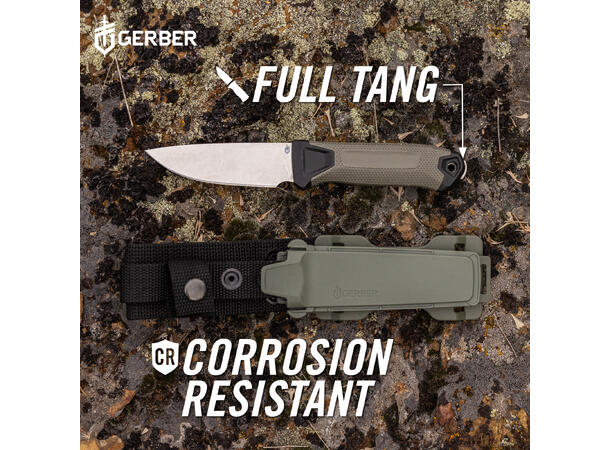 Gerber Strongarm Camp Green Strongarm Camp Green