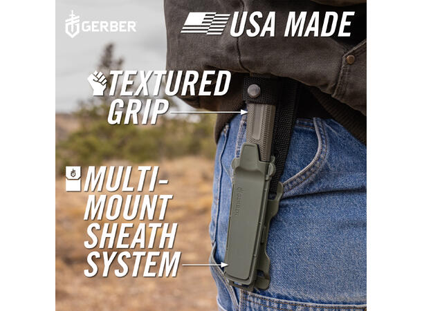 Gerber Strongarm Camp Green Strongarm Camp Green