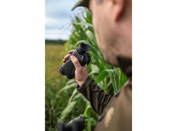 Hikmicro Condor med LRF Håndholdt spotter med laseravstandsmåler