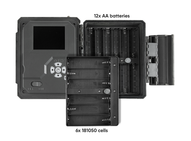 ICUcam Easy - 4G/LTE Viltkamera App- og serverbasert 4G viltkamera