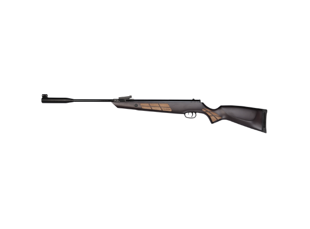 Norica Black Eagle Luftgevær 4,5mm Fjærdrevet, 3,1kg, 119cm, 315-380 m/s 
