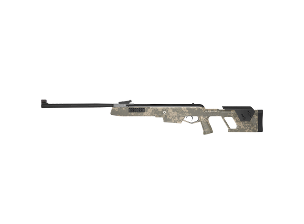 Norica Dead Eye GRS Camo Luftgevær 4,5mm Gasstempel, 3,0kg, 115cm, 330-395m/s