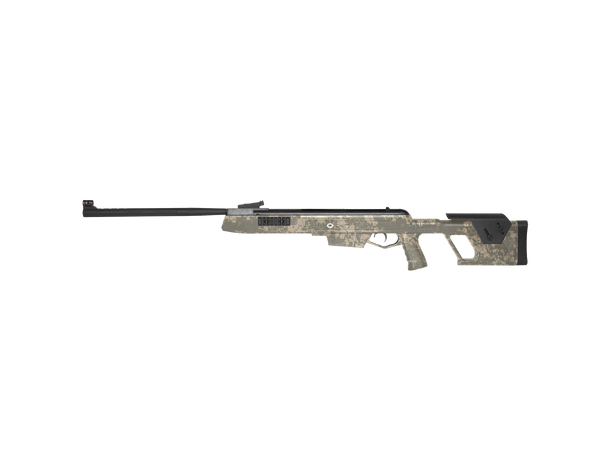 Norica Dead Eye GRS Camo Luftgevær 4,5mm Gasstempel, 3,0kg, 115cm, 330-395m/s 