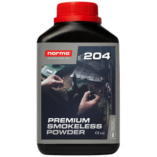 Norma 204 Krutt 500g Saktebrennende riflekrutt