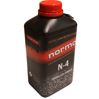 Norma 4 Krutt 1 kg Skytterlagskrutt, 1 kartong a 10 bokser