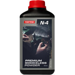 Norma 4 Krutt 1 kg Skytterlagskrutt, 1 kartong a 10 bokser