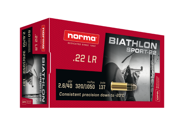 Norma Biathlon Sport-22 For trening eller konkurranse