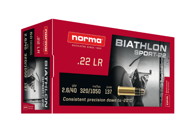 Norma Biathlon Sport-22 For trening eller konkurranse 