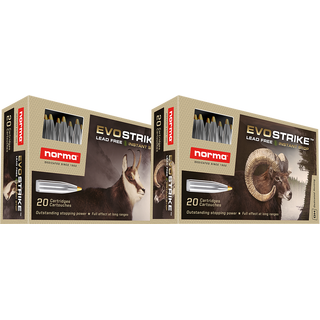 Norma EvoStrike™ 300 Win Mag 9,0g/139gr Blyfri kule for knall og fall effekt