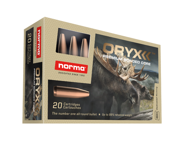 Norma Oryx 300 WBY 180gr / 11,7g 300Wby 180gr Oryx