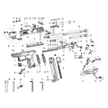 P22Q Del 70 - Mounting pin Deler til Walther P22Q