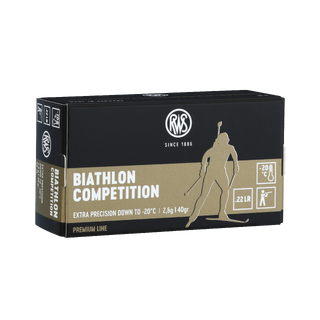 RWS Biathlon Competition .22LR For konkurranse
