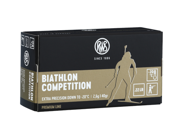 RWS Biathlon Competition .22LR For konkurranse