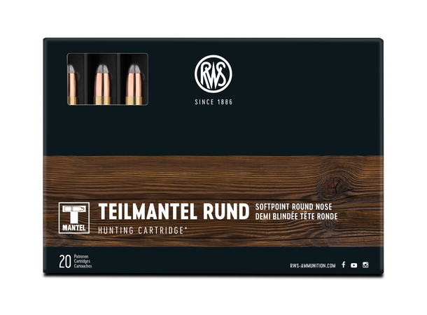 RWS Soft Point Tradisjonell blykule fra RWS 
