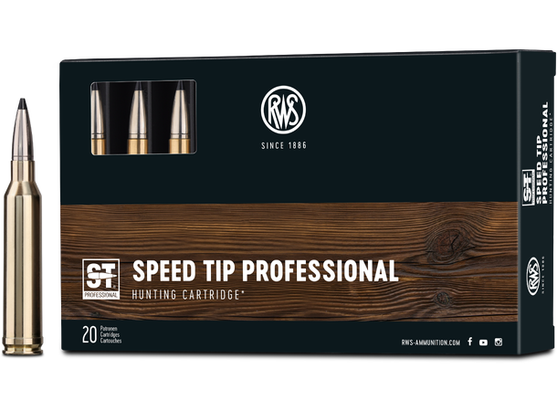RWS Speed Tip Pro 7MM REMMAG 9,7g/150gr Veldig effektiv, selv på lengre avstand 