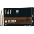 RWS Uni Classic 300 WIN MAG 11,7g/180 gr Blykule til storvilt og st&#248;rre dyr