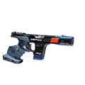 Walther GSP500 Rapid Fire .22 Larg H&#248;yre H&#248;yre (RH), Large grep