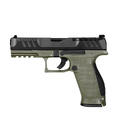 Walther PDP FS 4,5", 18R 9x19 OR, Green OD Green, 715gram, 9mm Luger