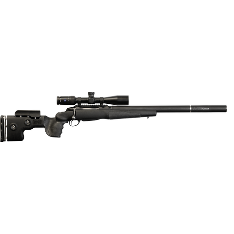 A-TEC Integral 40 cm Full integrert lyddemper