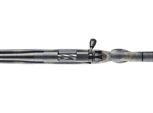 Bergara Wilderness Thumbhole Carbon Tommelhullstokk og Carbon løp