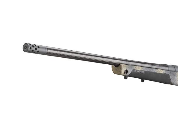 Bergara Wilderness Thumbhole Carbon Tommelhullstokk og Carbon løp