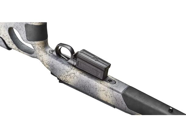 Bergara Wilderness Thumbhole Carbon Tommelhullstokk og Carbon løp