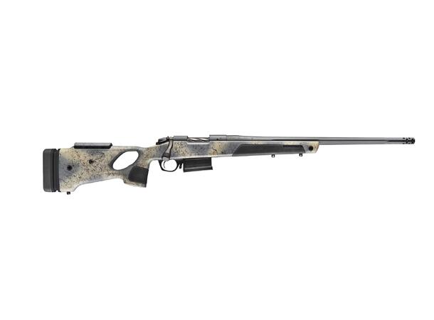 Bergara Wilderness Thumbhole Steel Tommelhullstokk og flutet løp