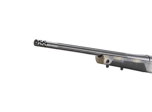 Bergara Wilderness Thumbhole Steel Tommelhullstokk og flutet løp