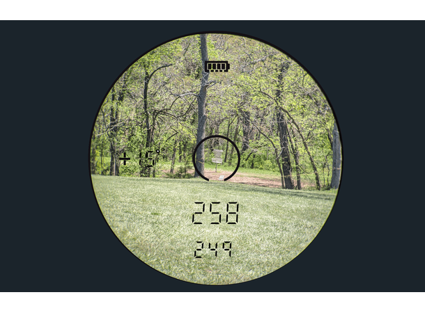 Bushnell Edge Disc Golf 6x Forstørrelse, 7-780 meter 