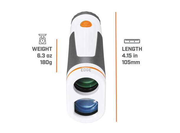 Bushnell Edge Disc Golf 6x Forstørrelse, 7-780 meter 