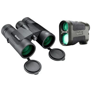 Bushnell Prime Combo Pack 10x42mm BINOCULAR + Prime 1300 LRF