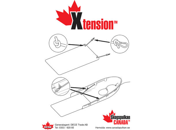 Canada Pulken - Extension Extension til Canada Pulkan Skogspulk