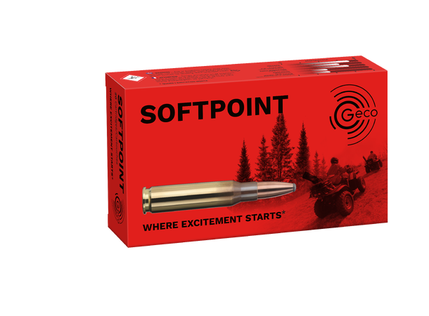 GECO Softpoint riflepatroner Konvensjonell blykule fra GECO