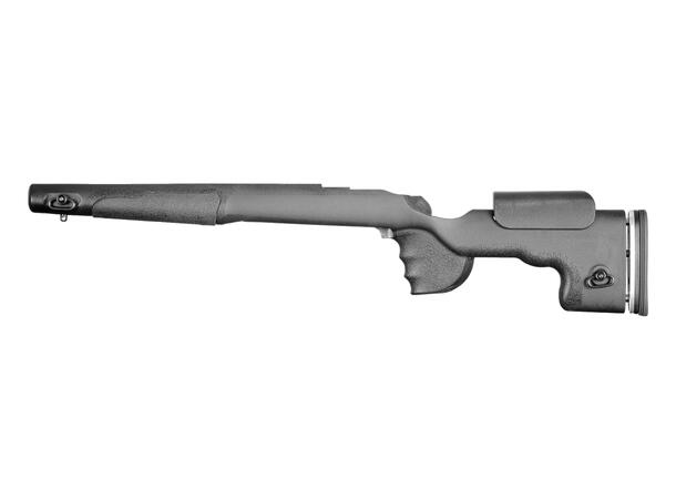 GRS Berserk Bergara B14 SA Black Sort Kompositt, ca. 1400g, 75,5cm