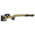 GRS Bifrost Bergara B14 LA Brown Lett, sterkt komposittskjefte ca. 1350 g