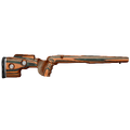 GRS Sporter Mauser M98 LR Orange/Black Bj&#248;rkelaminat, ca. 1380g, 76cm
