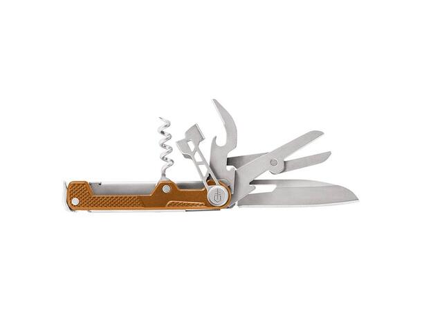 Gerber ArmBar Cork Multitool, 8 funksjoner, 9,2cm, 88gram 