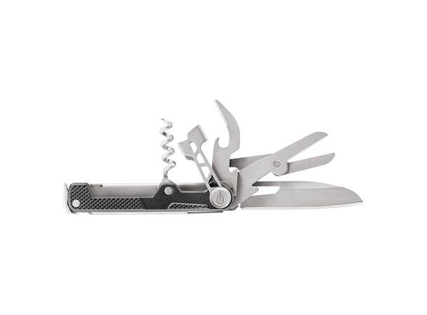 Gerber ArmBar Cork Multitool, 8 funksjoner, 9,2cm, 88gram 