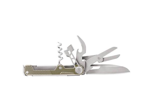 Gerber ArmBar Cork Multitool, 8 funksjoner, 9,2cm, 88gram 