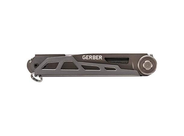 Gerber ArmBar Slim Cut Multitool, 4 funksjoner, 9,6cm, 71gram