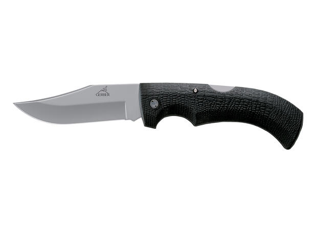 Gerber Gator Clip Point Fine Edge Foldekniv, Bladlengde 10cm, Vekt 153g 