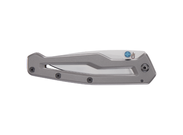 Gerber Paralite foldekniv Paralite silver/blue foldekniv 
