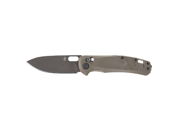 Gerber Scout foldekniv 440A stål, micarta grep