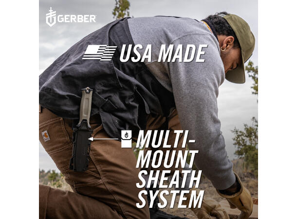 Gerber Strongarm Camp Grey Strongarm Camp Grey 