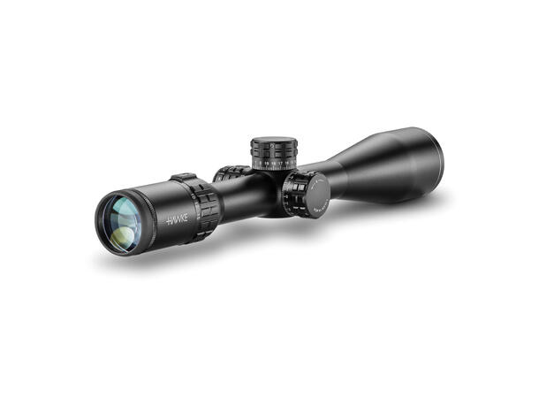 Hawke Frontier 30 FD 2,5-15x50 LR FD Belyst Retikkel, 30mm, Fast Fokus 