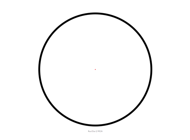 Hawke Frontier Red Dot 1x22, 2MOA IPX7, 2MOA retikkel, Auto Illumination 
