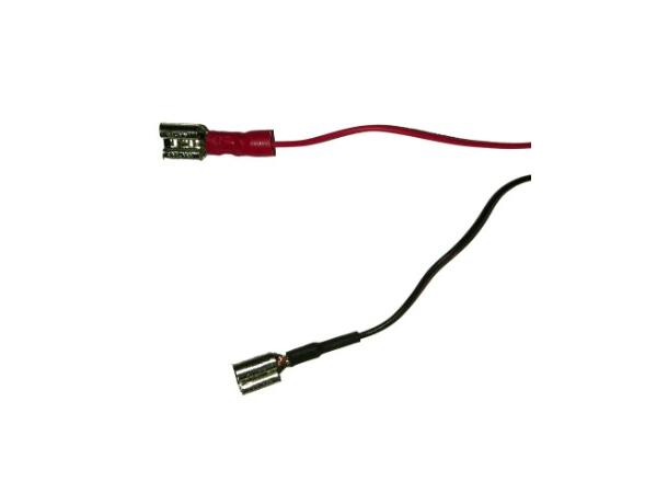 ICU 12V ladekabel Ladekabel til 12V batteri