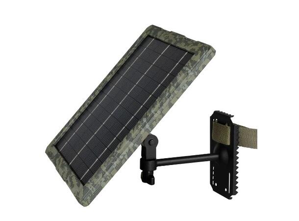 ICUsun Solcellepanel 5,4 Watt Solcellepanel til viltkamera