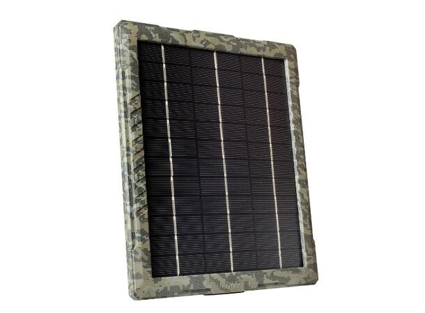 ICUsun Solcellepanel 5,4 Watt Solcellepanel til viltkamera